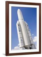 Ariane 5 Rocket-Mark Williamson-Framed Photographic Print