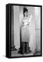 Ariane Love in the Afternoon Avec Audrey Hepburn 1957-null-Framed Stretched Canvas