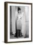 Ariane Love in the Afternoon Avec Audrey Hepburn 1957-null-Framed Photo