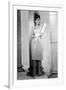 Ariane Love in the Afternoon Avec Audrey Hepburn 1957-null-Framed Photo