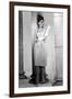 Ariane Love in the Afternoon Avec Audrey Hepburn 1957-null-Framed Photo