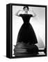 Ariane Love in the Afternoon De Billywilder Avec Audrey Hepburn 1957 Givenchy-null-Framed Stretched Canvas