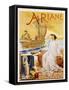 Ariane Poster-Albert Maignan-Framed Stretched Canvas