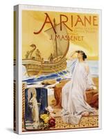 Ariane Poster-Albert Maignan-Stretched Canvas