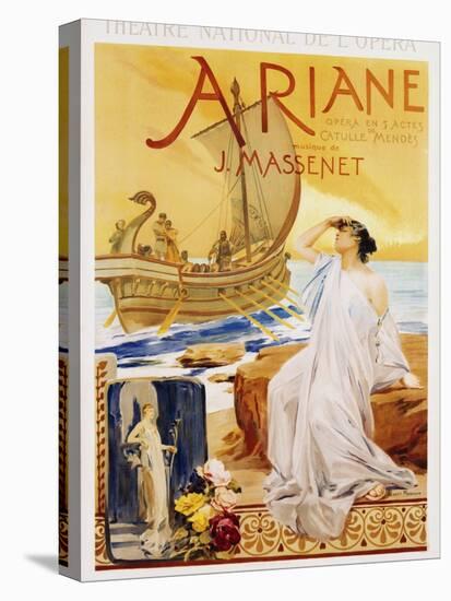 Ariane Poster-Albert Maignan-Stretched Canvas