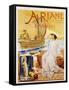 Ariane Poster-Albert Maignan-Framed Stretched Canvas