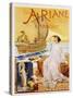 Ariane Poster-Albert Maignan-Stretched Canvas