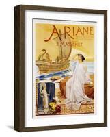 Ariane Poster-Albert Maignan-Framed Photographic Print