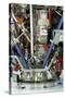 Ariane Rocket Engine-Mark Williamson-Stretched Canvas