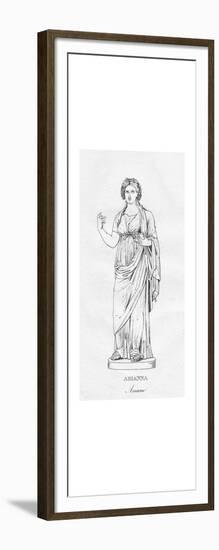 'Arianna (Ariane)', c1850-Unknown-Framed Art Print