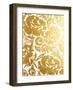 Arianna In Gold-Khristian Howell-Framed Art Print