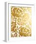 Arianna In Gold-Khristian Howell-Framed Art Print