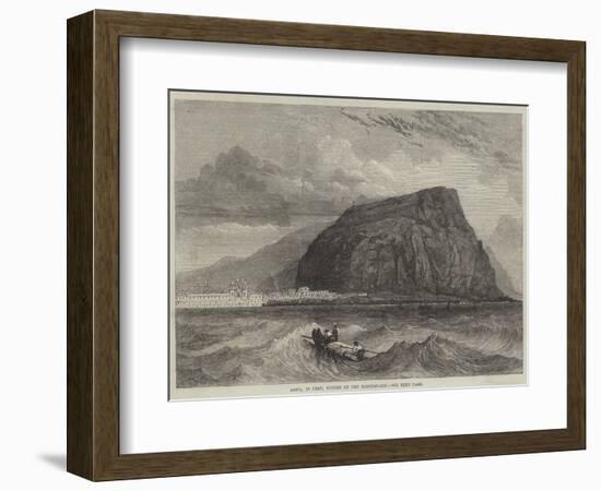 Arica, in Peru, Visited by the Earthquake-null-Framed Giclee Print