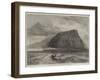 Arica, in Peru, Visited by the Earthquake-null-Framed Giclee Print