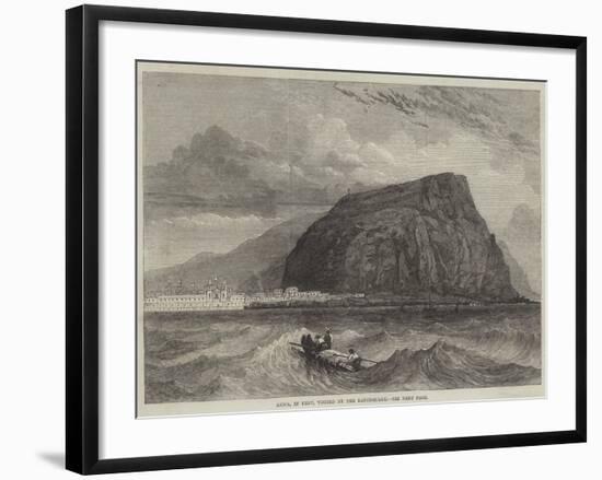 Arica, in Peru, Visited by the Earthquake-null-Framed Giclee Print