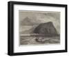 Arica, in Peru, Visited by the Earthquake-null-Framed Premium Giclee Print