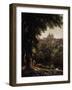 Ariccia Near Rome, 1836-Mikhail Ivanovich Lebedev-Framed Giclee Print