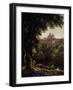 Ariccia Near Rome, 1836-Mikhail Ivanovich Lebedev-Framed Giclee Print