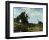 Ariccia, Roman Countryside, 1864-Federico Faruffini-Framed Giclee Print