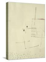 Arich Hier Eim Gesicht-Paul Klee-Stretched Canvas
