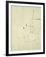 Arich Hier Eim Gesicht-Paul Klee-Framed Giclee Print