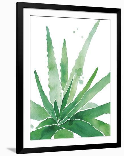 Arid - Aloe-Kristine Hegre-Framed Giclee Print