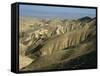 Arid Hills at Wadi Qelt and the Valley of the River Jordan in Judean Desert, Israel, Middle East-Simanor Eitan-Framed Stretched Canvas
