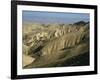 Arid Hills at Wadi Qelt and the Valley of the River Jordan in Judean Desert, Israel, Middle East-Simanor Eitan-Framed Photographic Print