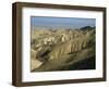 Arid Hills at Wadi Qelt and the Valley of the River Jordan in Judean Desert, Israel, Middle East-Simanor Eitan-Framed Photographic Print