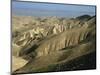 Arid Hills at Wadi Qelt and the Valley of the River Jordan in Judean Desert, Israel, Middle East-Simanor Eitan-Mounted Photographic Print