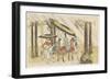 Arido Shi Shrine, 1801-1804-Katsushika Hokusai-Framed Giclee Print