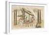 Arido Shi Shrine, 1801-1804-Katsushika Hokusai-Framed Giclee Print