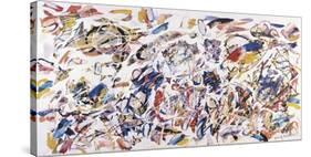Arie colorate, 1993-Nino Mustica-Stretched Canvas