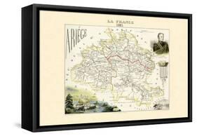 Ariege-Alexandre Vuillemin-Framed Stretched Canvas