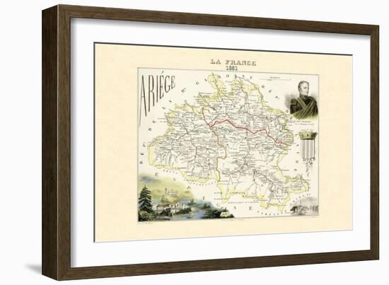 Ariege-Alexandre Vuillemin-Framed Art Print