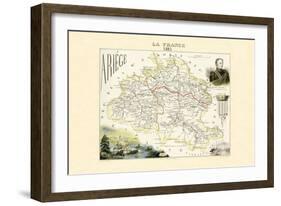 Ariege-Alexandre Vuillemin-Framed Art Print