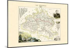 Ariege-Alexandre Vuillemin-Mounted Art Print