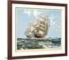 Ariel and Taeping-Montague Dawson-Framed Art Print