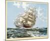 Ariel and Taeping-Montague Dawson-Mounted Art Print