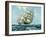 Ariel and Taeping-Montague Dawson-Framed Premium Giclee Print