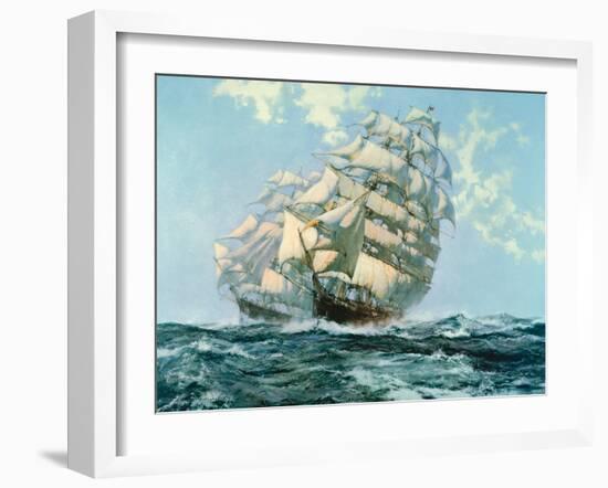 Ariel and Taeping-Montague Dawson-Framed Premium Giclee Print