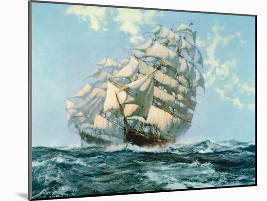 Ariel and Taeping-Montague Dawson-Mounted Premium Giclee Print