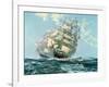 Ariel and Taeping-Montague Dawson-Framed Art Print