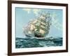 Ariel and Taeping-Montague Dawson-Framed Art Print