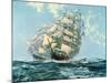 Ariel and Taeping-Montague Dawson-Mounted Art Print