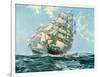 Ariel and Taeping-Montague Dawson-Framed Art Print