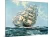 Ariel and Taeping-Montague Dawson-Mounted Art Print