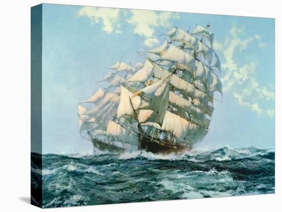 Ariel and Taeping-Montague Dawson-Stretched Canvas