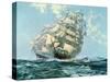 Ariel and Taeping-Montague Dawson-Stretched Canvas