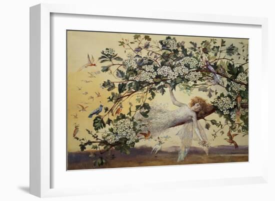 Ariel, C.1858-68-John Anster Fitzgerald-Framed Giclee Print